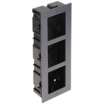 Rama montaj ingropat, 3 module, pentru Interfon modular - HIKVISION DS-KD-ACF3