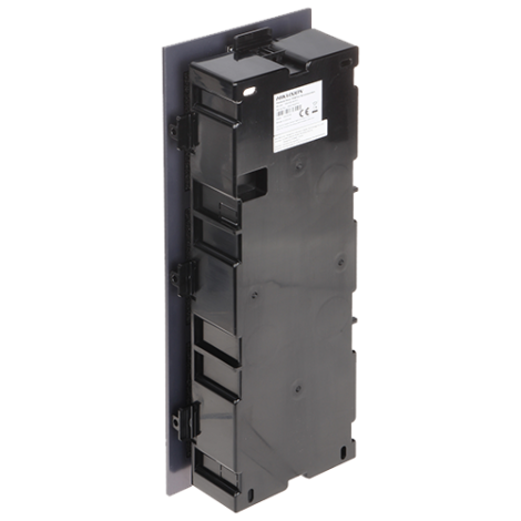 Rama montaj ingropat, 3 module, pentru Interfon modular - HIKVISION DS-KD-ACF3 - imagine 2