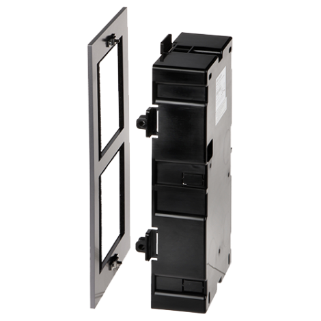 Rama montaj ingropat, 2 module, pentru Interfon modular - HIKVISION DS-KD-ACF2 - imagine 2