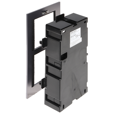 Rama montaj ingropat, 2 module, pentru Interfon modular - HIKVISION DS-KD-ACF2 - imagine 3