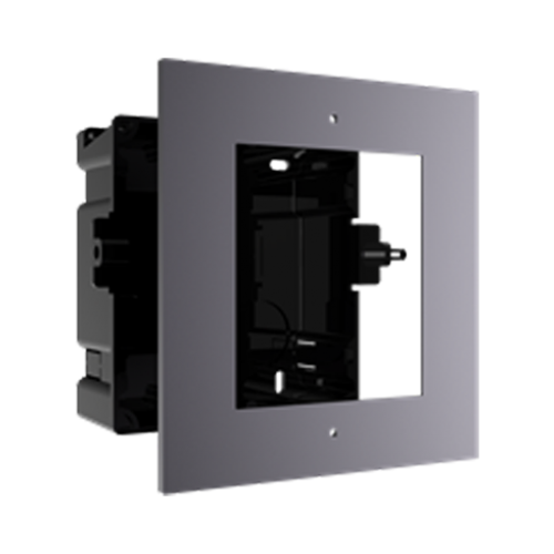 Rama montaj ingropat, 1 modul, pentru Interfon modular - HIKVISION DS-KD-ACF1