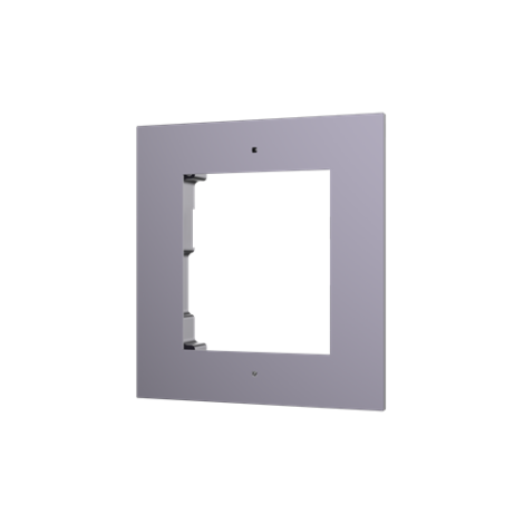 Rama montaj ingropat, 1 modul, pentru Interfon modular - HIKVISION DS-KD-ACF1 - imagine 3