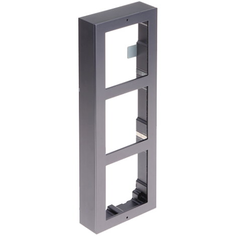 Rama montaj aparent, 3 module, pentru Interfon modular - HIKVISION DS-KD-ACW3