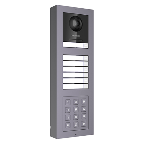 Rama montaj aparent, 3 module, pentru Interfon modular - HIKVISION DS-KD-ACW3 - imagine 3
