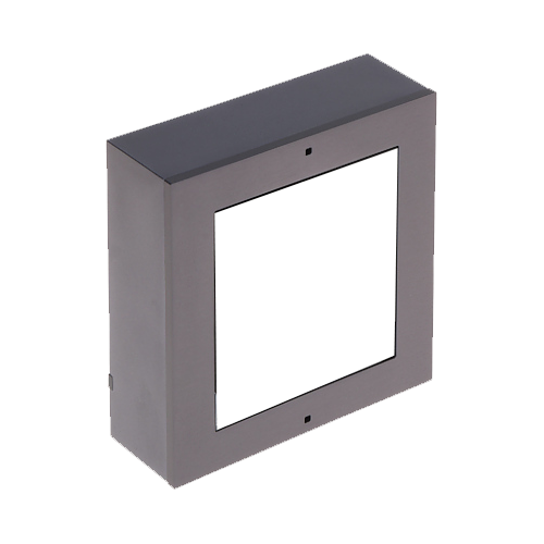Rama montaj aparent, 1 modul, pentru Interfon modular - HIKVISION DS-KD-ACW1