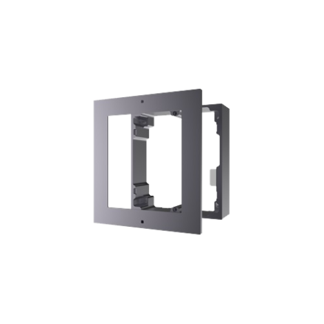 Rama montaj aparent, 1 modul, pentru Interfon modular - HIKVISION DS-KD-ACW1 - imagine 2