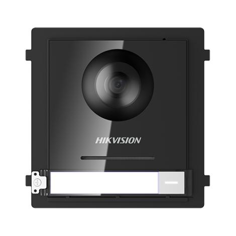 Modul Master pentru Interfonie modulara echipat cu camera video 2MP fisheye si un buton apel  - HIKVISION DS-KD8003-IME1 - imagine 2