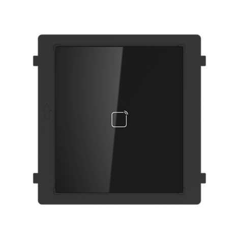 Modul extensie Cititor carduri EM pentru Interfon modular - HIKVISION DS-KD-E - imagine 2