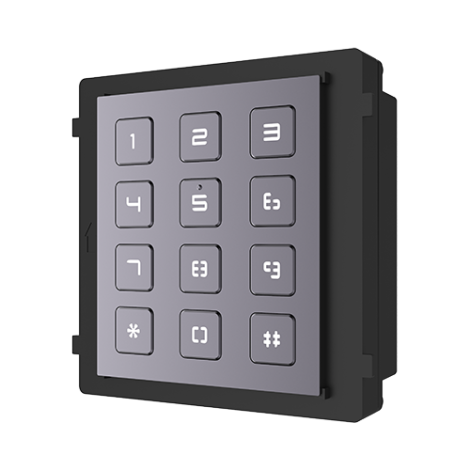 Modul Tastatura pentru Interfon modular - HIKVISION DS-KD-KP