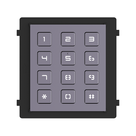 Modul Tastatura pentru Interfon modular - HIKVISION DS-KD-KP - imagine 2