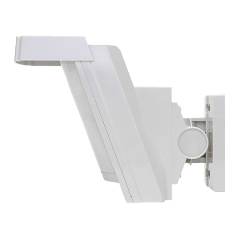Detector de miscare in dubla tehnologie PIR+MW, de exterior, cu anti-masking - OPTEX HX-40DAM - imagine 2