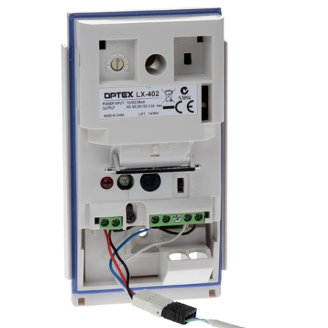 Detector de miscare PIR exterior - OPTEX LX-402 - imagine 2