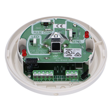 Detector de miscare PIR interior Quad 360Â°, de tavan - OPTEX SX-360Z - imagine 2