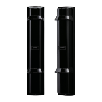 Bariera IR de exterior 60m, 4 fascicule, 4 canale Professional - OPTEX SL-200QDP