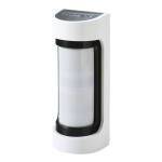 Detector de miscare PIR+MW, exterior, 90Â°, 12m, anti-masking - OPTEX VXS-DAM-X5
