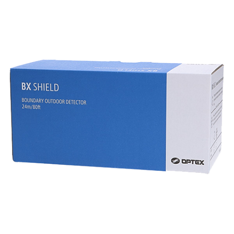 Detector de miscare PIR exterior, quad narrow - OPTEX BXS-ST - imagine 3