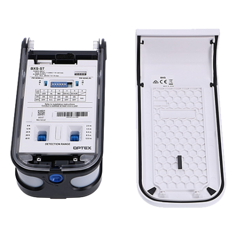Detector de miscare PIR exterior, quad narrow cu anti-masking - OPTEX BXS-AM - imagine 2