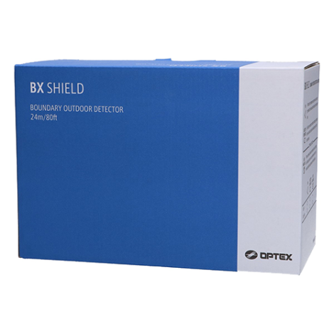 Detector de miscare PIR exterior, quad narrow cu anti-masking, baterii - OPTEX BXS-RAM - imagine 3