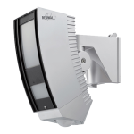 Detector de miscare PIR exterior IP-POE, comanda CCTV, 50 x 30m + 5 x 5m, anti-masking, anti-vandal - OPTEX SIP-5030-IP-BOX