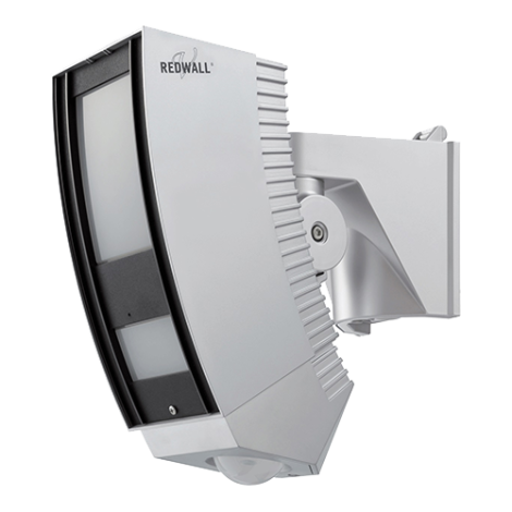 Detector de miscare PIR exterior IP-POE, comanda IP PTZ, 100 x 3m + 5 x 5m, anti-masking, anti-vandal - OPTEX SIP-100-IP-BOX
