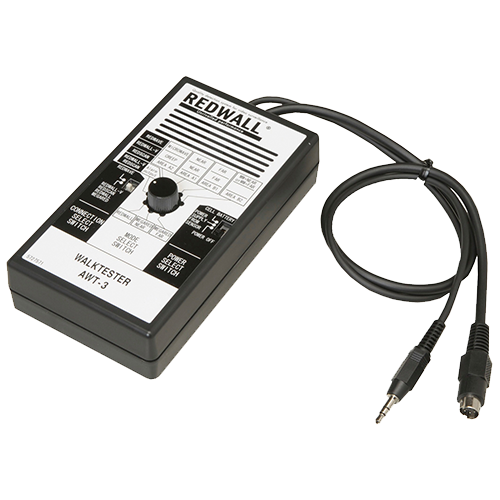 Walk-tester audio pentru seria LRP/SIP/OPM/ Redscan AWT-3