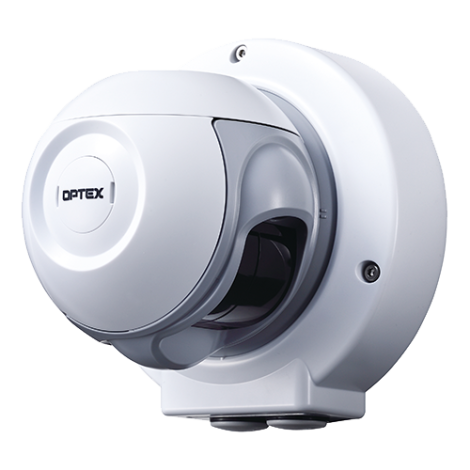 Detector laser IR interior-exterior Redscan Mini, 20 x 20m la 95Â° LiDAR PoE - OPTEX RLS-2020S - imagine 2