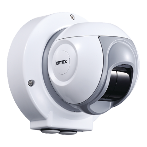 Detector laser IR interior-exterior Redscan Mini, 20 x 20m la 95Â° LiDAR PoE - OPTEX RLS-2020S - imagine 3