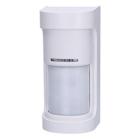 Detector de miscare PIR+MW exterior, 12-19m, 180Â°, quad cu anti-masking, baterii - OPTEX WXS-RDAM-X5