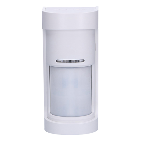 Detector de miscare PIR+MW exterior, 12-19m, 180Â°, quad cu anti-masking, baterii - OPTEX WXS-RDAM-X5 - imagine 2