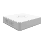 DVR 8 canale video 4MP lite, AUDIO HDTVI over coaxial - HIKVISION DS-7108HQHI-K1(S)