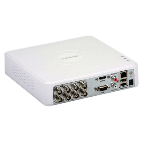 DVR 8 canale video 4MP lite, AUDIO HDTVI over coaxial - HIKVISION DS-7108HQHI-K1(S) - imagine 2