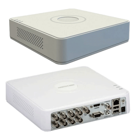 DVR 8 canale video 4MP lite, AUDIO HDTVI over coaxial - HIKVISION DS-7108HQHI-K1(S) - imagine 3