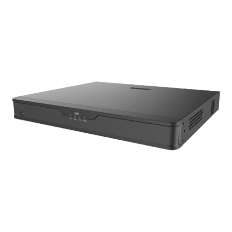 NVR 4K, 32 canale 8MP - UNV NVR302-32S - imagine 2