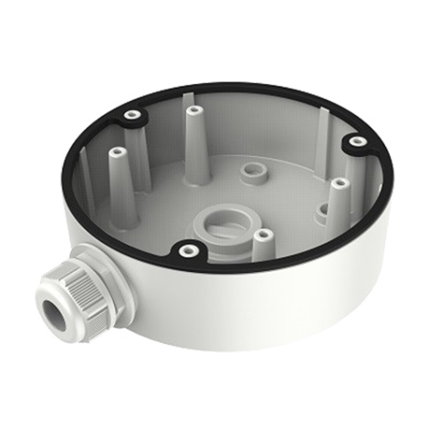 Doza conexiuni pentru camerele tip 'DOME' - HIKVISION DS-1280ZJ-DM21