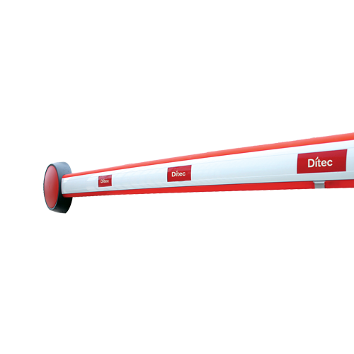Brat bariera din aluminiu 5000 mm - DITEC QIKB50