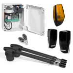 Kit automatizare poarta batanta 2x4m -MOTORLINE LINCE600-24V-KIT