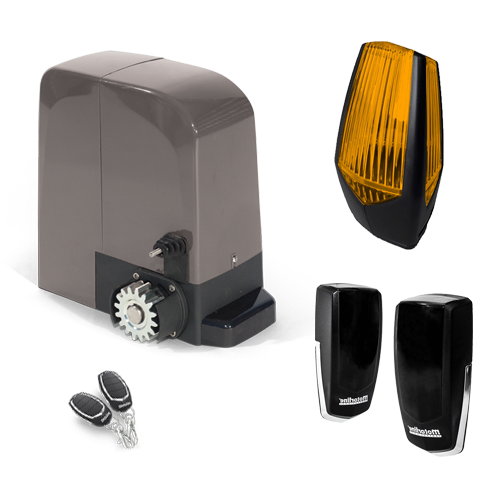 Kit automatizare poarta culisanta 500KG - MOTORLINE BRAVO524-KIT