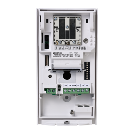 Detector de miscare PIR+MW exterior, montare high/low - OPTEX QXI-DT-X5 - imagine 3