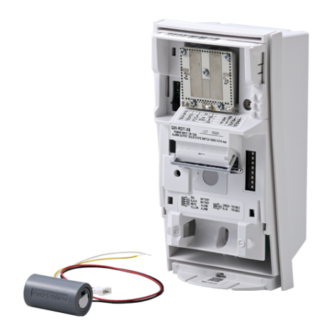 Detector de miscare PIR+MW exterior, montare high/low, baterii - OPTEX QXI-RDT-X5 - imagine 3