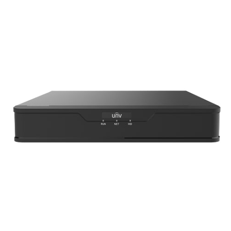 NVR 16 canale 4K, UltraH.265, Cloud upgrade - UNV NVR301-16X - imagine 2