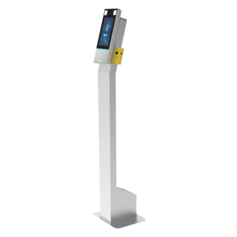 Terminal control acces recunoastere faciala + detectie temperatura - UNV OET-213H-BTS1 - imagine 3