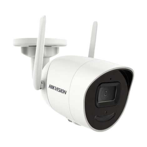 Camera IP Wi-Fi, 4MP, lentila 2.8mm, IR 30m, Audio bidirectional - HIKVISION DS-2CV2041G2-IDW-2.8mm - imagine 2