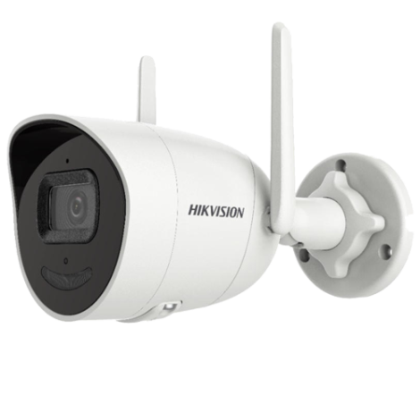 Camera IP Wi-Fi, 4MP, lentila 2.8mm, IR 30m, Audio bidirectional - HIKVISION DS-2CV2041G2-IDW-2.8mm - imagine 3
