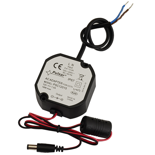 Sursa de alimentare 12V, 1.5A, IP67 - Pulsar PSC12015