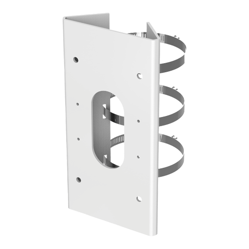 Adaptor montaj stalp pentru camere si doze - HIKVISION DS-1475ZJ-SUS