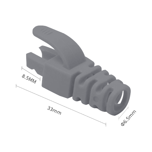 Manson protectie mufa RJ45, gri (100buc) RJ45-CAP-GY