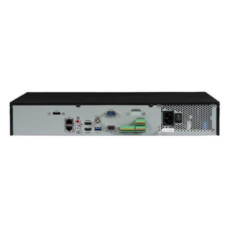 NVR AcuSense 32 canale 12MP, tehnologie 'Deep Learning' - HIKVISION DS-7732NXI-I4-S - imagine 2