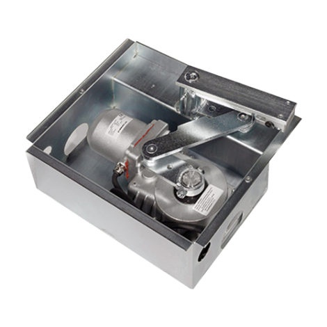 Automatizare ingropata pentru poarta batanta 2x2.5m - MOTORLINE SUBWING700-KIT - imagine 2