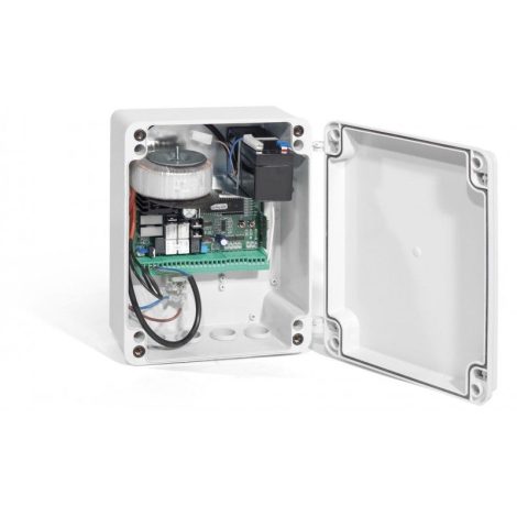 Automatizare poarta batanta 2x2.5m - MOTORLINE LINCE300-24V-KIT - imagine 2