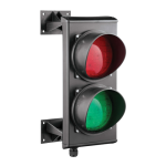 Semafor trafic, doua culori, 230V - MOTORLINE MS01-230V